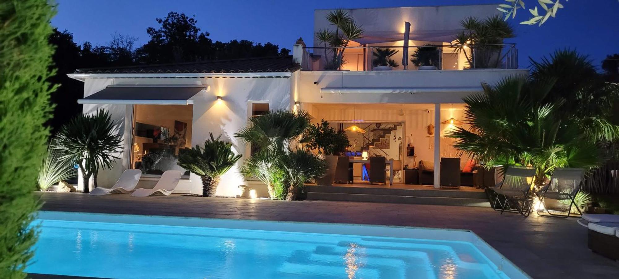 Villa La Valentine Salon-de-Provence Esterno foto